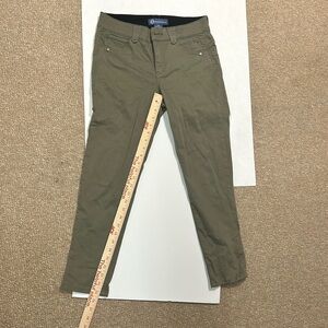 Democracy absolution 4p olive Jean pants